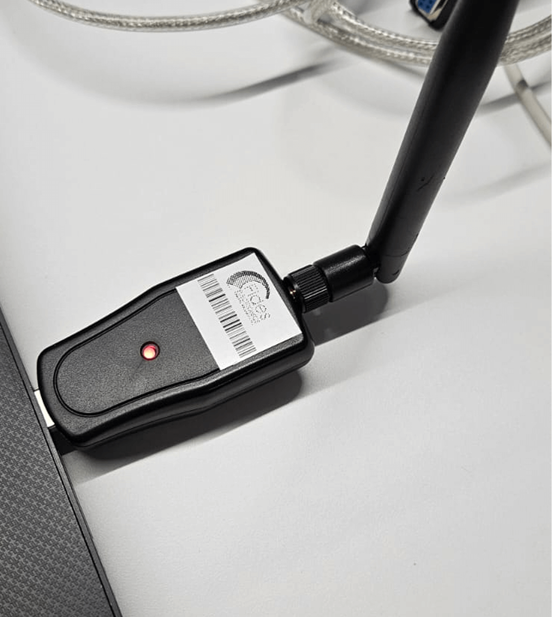 Wi-Fi adapters connected with eye test machines
